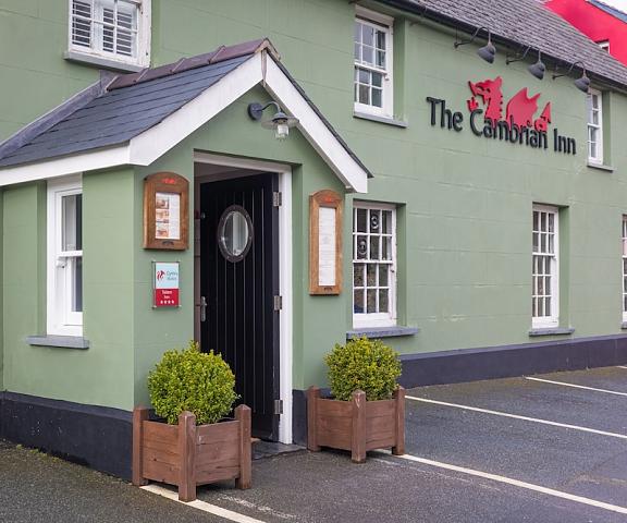 The Cambrian Inn Wales Haverfordwest Entrance