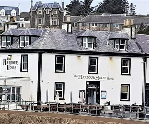 The Harbour House Hotel Scotland Stranraer Entrance