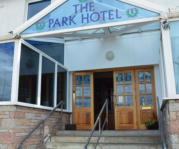 Park Hotel Scotland Thurso Entrance