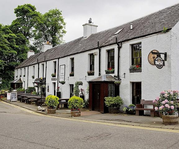 The Falls Of Dochart Inn Scotland Killin Facade