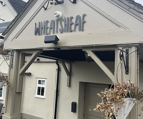 The Wheatsheaf Inn England Crewe Facade
