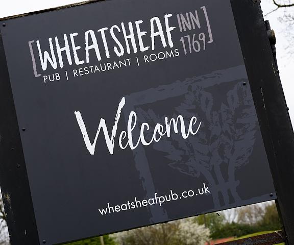 The Wheatsheaf Inn England Crewe Exterior Detail