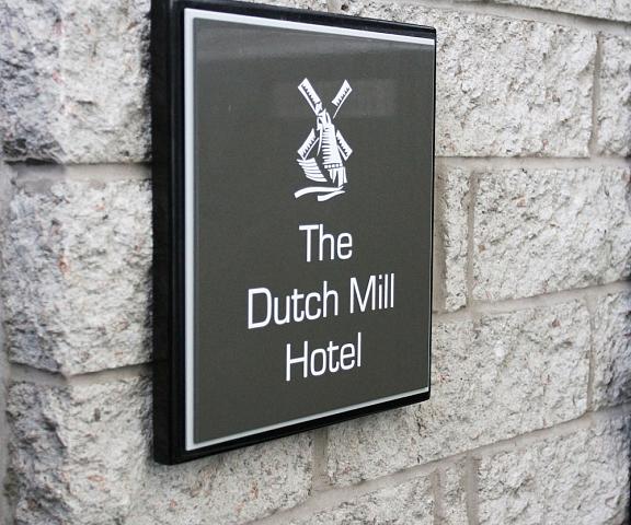 The Dutch Mill Hotel Scotland Aberdeen Exterior Detail