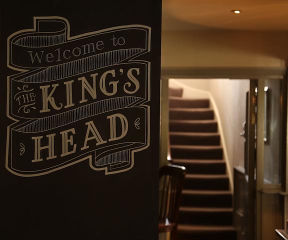 The Kings Head England Winchester Reception