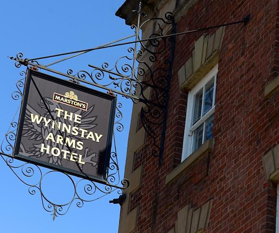 Wynnstay Arms, Wrexham by Marston's Inns Wales Wrexham Exterior Detail