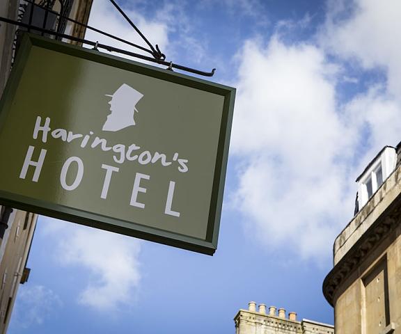 Harington's Hotel England Bath Facade