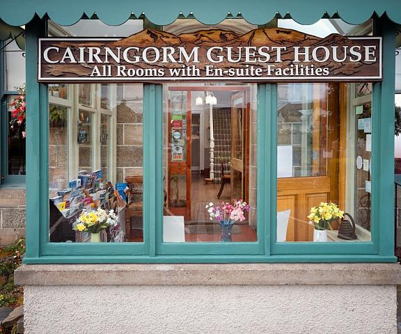 Cairngorm Guest House Scotland Aviemore Facade