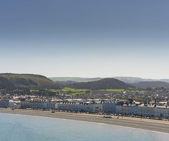 The Central Hotel Wales Llandudno View from Property
