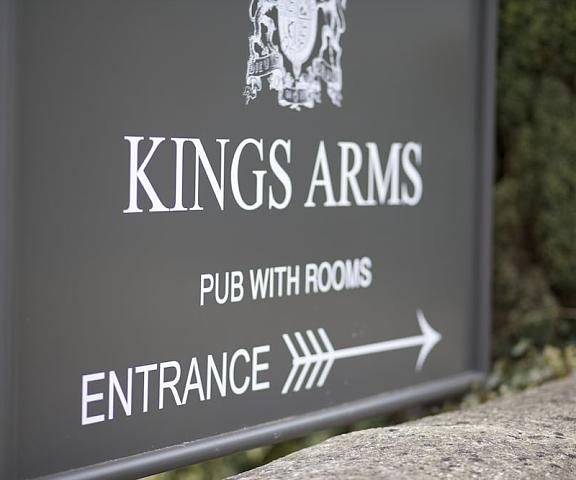 The Kings Arms England Badminton Exterior Detail