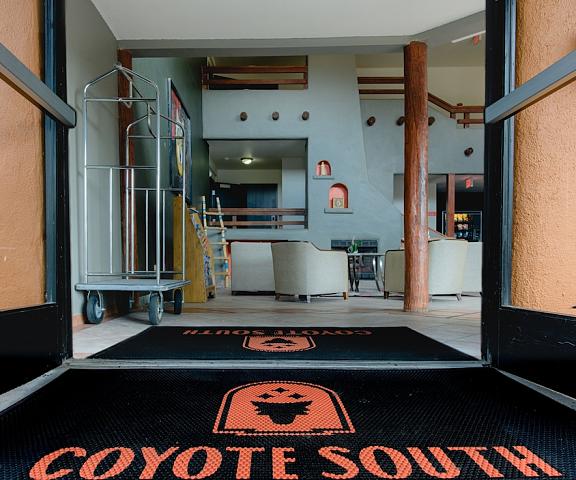 Coyote South New Mexico Santa Fe Entrance