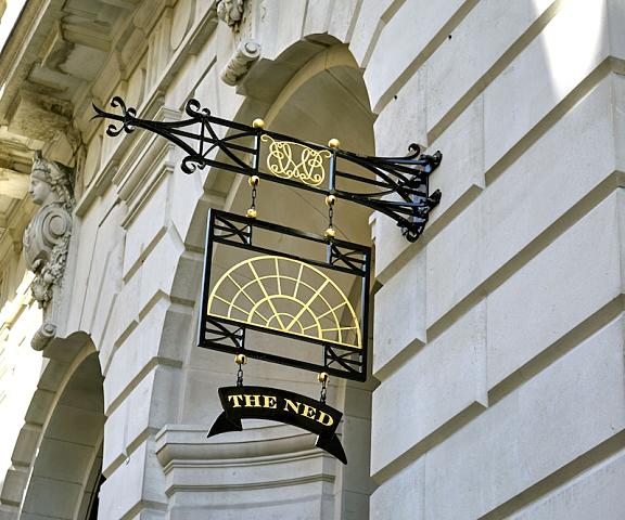 The Ned England London Exterior Detail