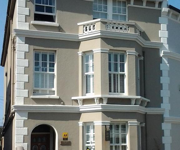 Gyves Guest House England Eastbourne Exterior Detail