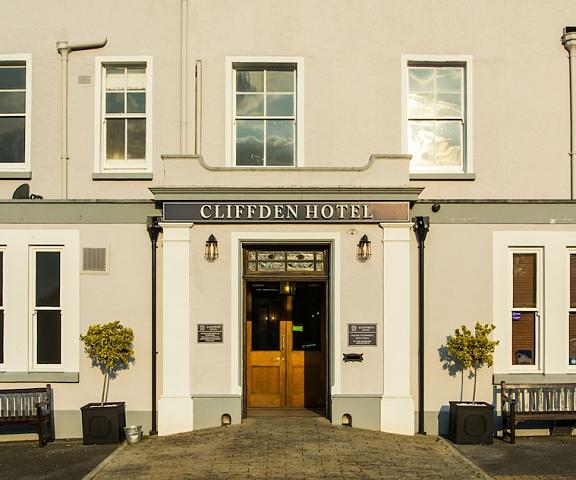 The Cliffden Hotel England Teignmouth Facade
