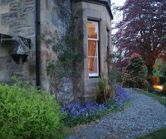Lubnaig Guest House Scotland Callander Exterior Detail