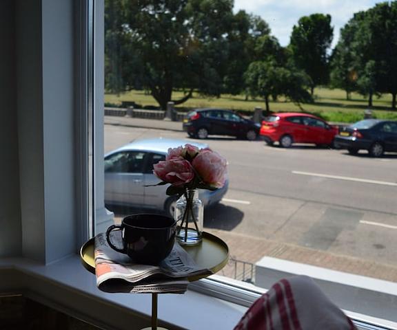 Q8 Boutique Hotel England Southsea View from Property