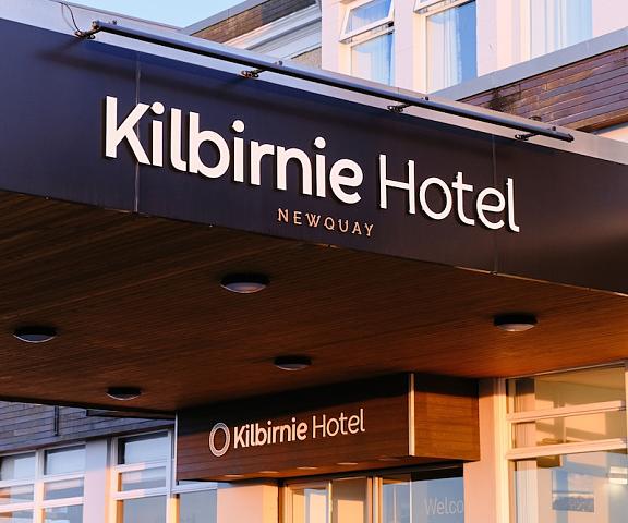 Kilbirnie Hotel England Newquay Facade