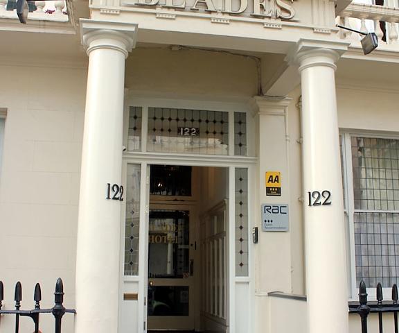 Blades Hotel England London Exterior Detail