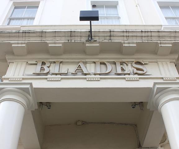 Blades Hotel England London Exterior Detail