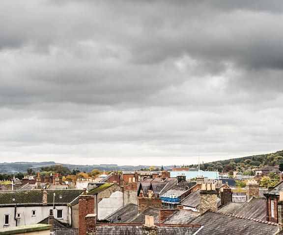 The Beaumont Hotel England Hexham View from Property