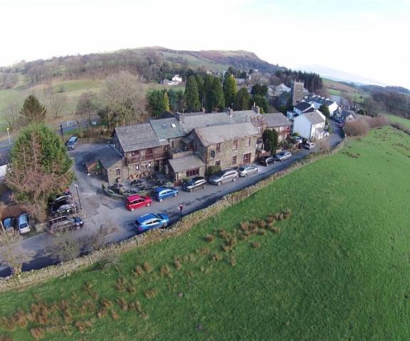 Watermill Inn & Brewing Co England Kendal Aerial View