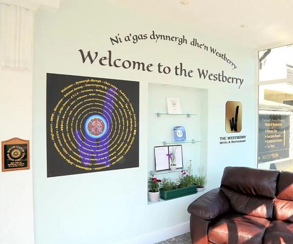 Westberry Hotel England Bodmin Interior Entrance