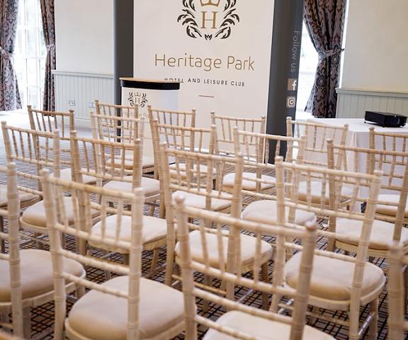 Heritage Park Hotel Wales Pontypridd Meeting Room