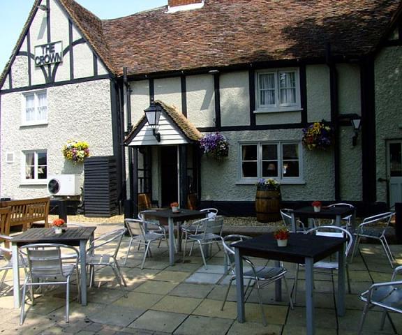 The Crown Pub Dining Rooms England Henlow Facade
