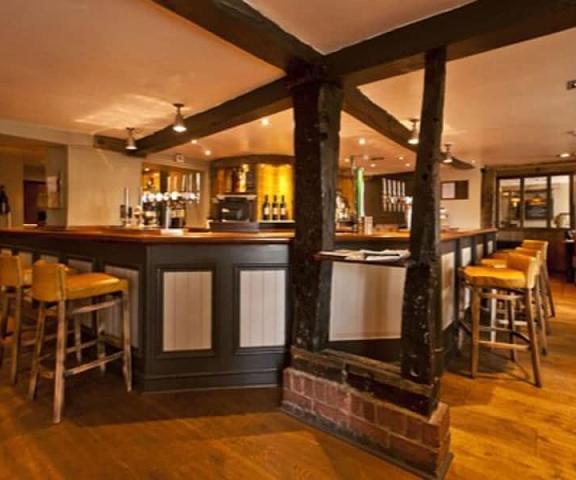 The Crown Pub Dining Rooms England Henlow Interior Entrance