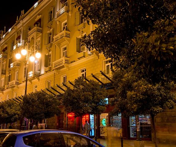 Apartment Dat Exx on the Marjanishvili Mtskheta-Mtianeti Tbilisi Facade