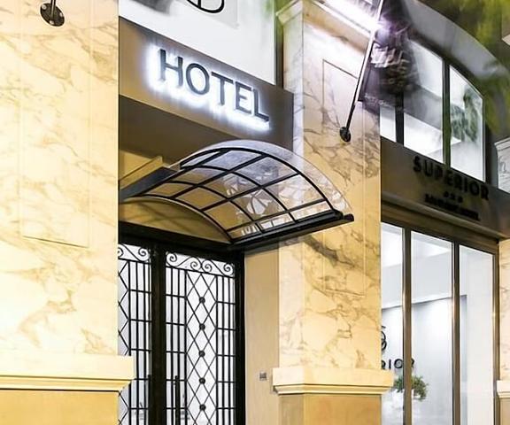 Superior One Boutique Hotel Eastern Macedonia and Thrace Thessaloniki Entrance