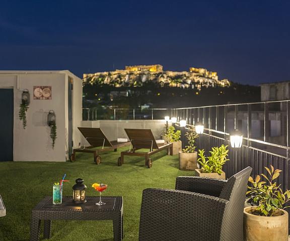 The Athens Version Luxury Suites Attica Athens View from Property