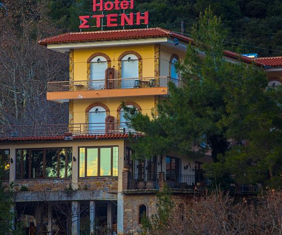 Hotel Steni Central Greece Dirfys-Messapia Facade