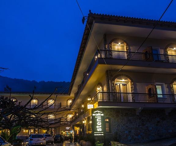 Hotel Steni Central Greece Dirfys-Messapia Facade