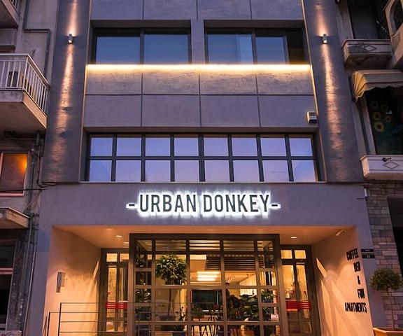 Urban Donkey Eastern Macedonia and Thrace Thessaloniki Facade