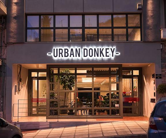 Urban Donkey Eastern Macedonia and Thrace Thessaloniki Facade