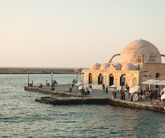 Chania Inn Crete Island Chania Exterior Detail