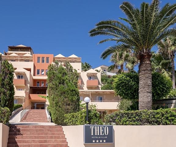 Eurohotel Theo Hotel Crete Island Chania Exterior Detail