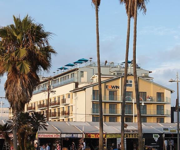 Hotel Erwin Venice Beach California Venice Facade