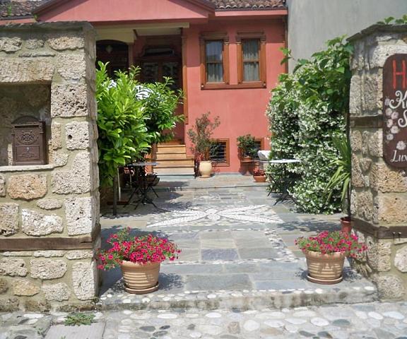 Kokkino Spiti Boutique Hotel Eastern Macedonia and Thrace Veroia Exterior Detail