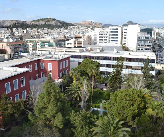 B4B Athens 365 Hotel Attica Kallithea Aerial View