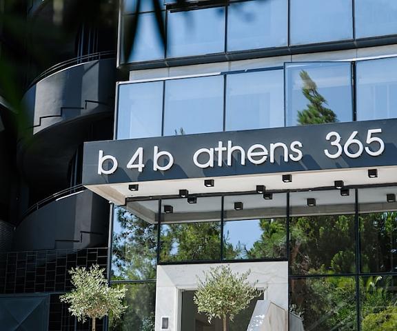 B4B Athens 365 Hotel Attica Kallithea Facade