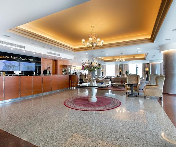 Hotel Z Palace & Congress Center Eastern Macedonia and Thrace Xanthi Lobby