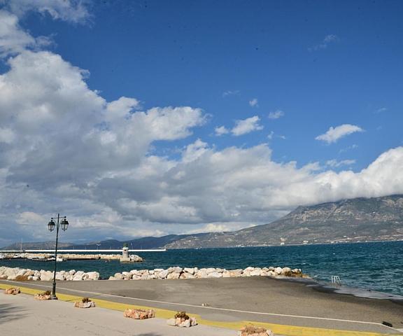 Korinthos Hotel Peloponnese Corinth Beach