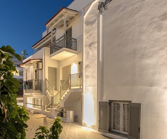 Ippokampos Town Apartments null Naxos Facade