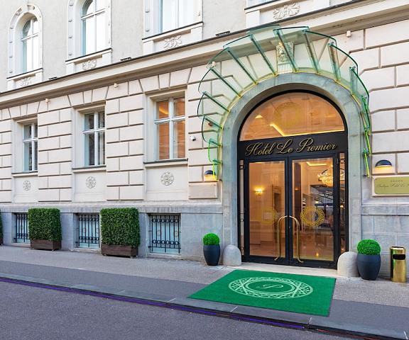 Le Premier Boutique Hotel null Zagreb Entrance