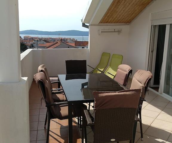Apartments Mira Zadar-Northern Dalmatia Bibinje Terrace