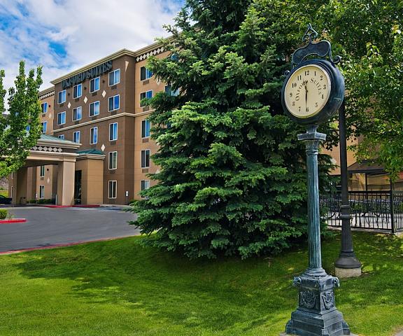 Oxford Suites Downtown Spokane Washington Spokane Facade