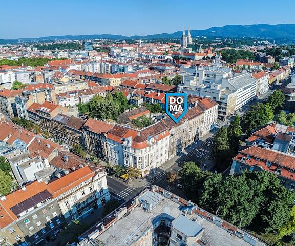 Doma Zagreb null Zagreb Aerial View