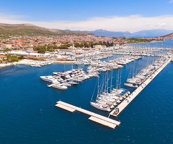 Marina Baotić Apartments Split-Dalmatia Seget Aerial View