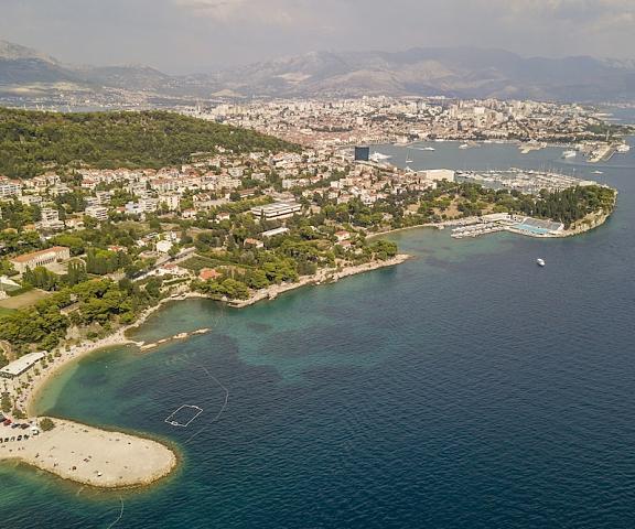 Hotel Cvita Split-Dalmatia Split Aerial View